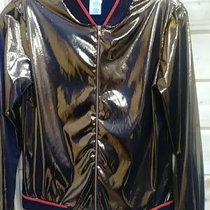 Girls Jade  Gold Jacket